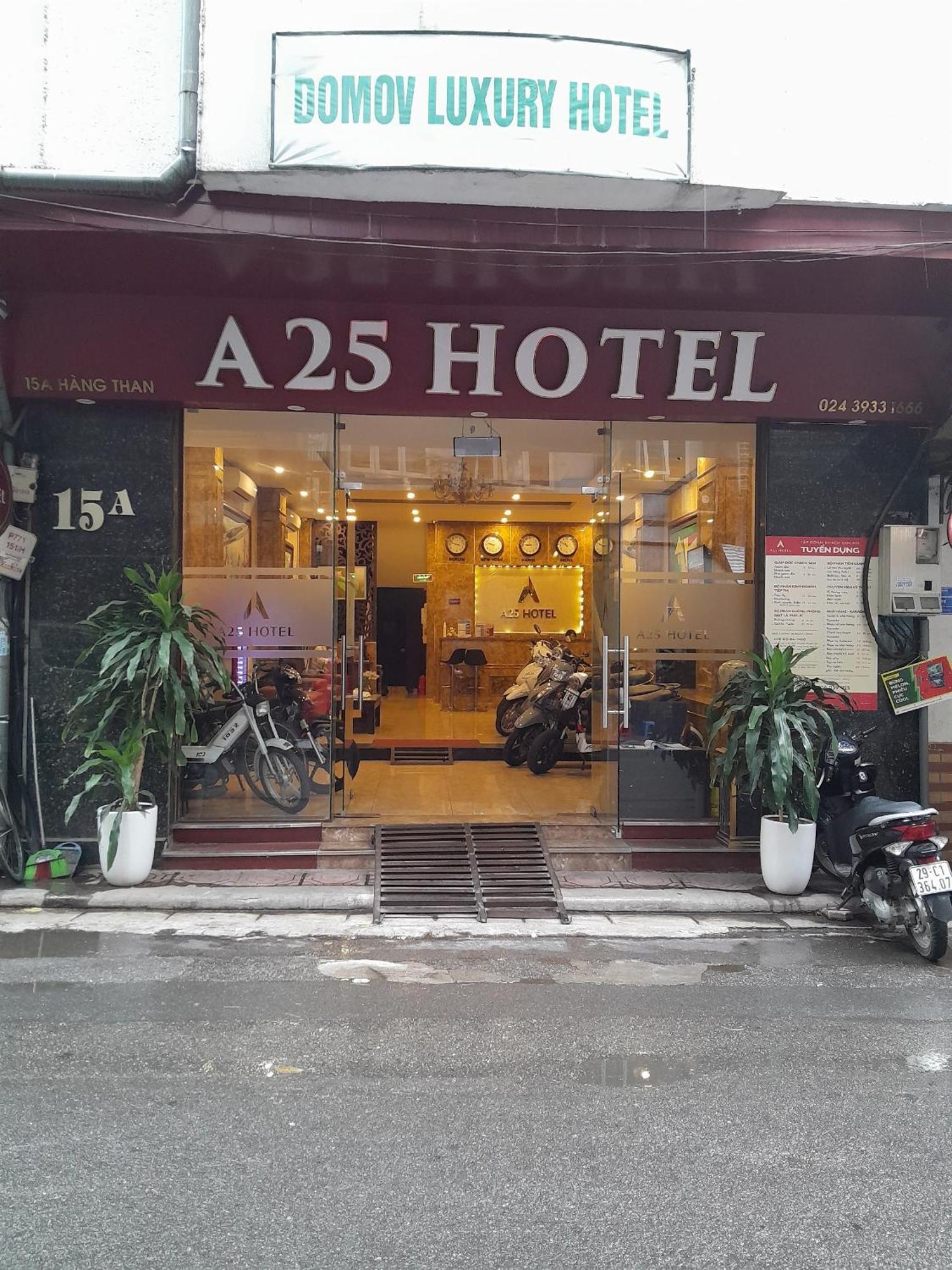 A25 Hotel - 15 Hang Than Hanoi Zewnętrze zdjęcie
