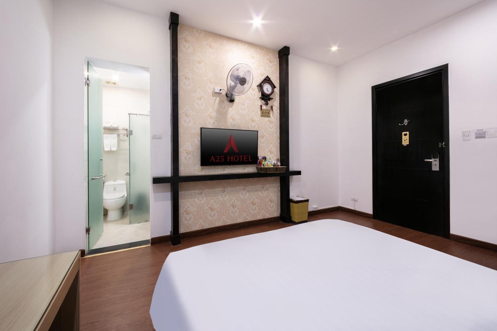 A25 Hotel - 15 Hang Than Hanoi Zewnętrze zdjęcie