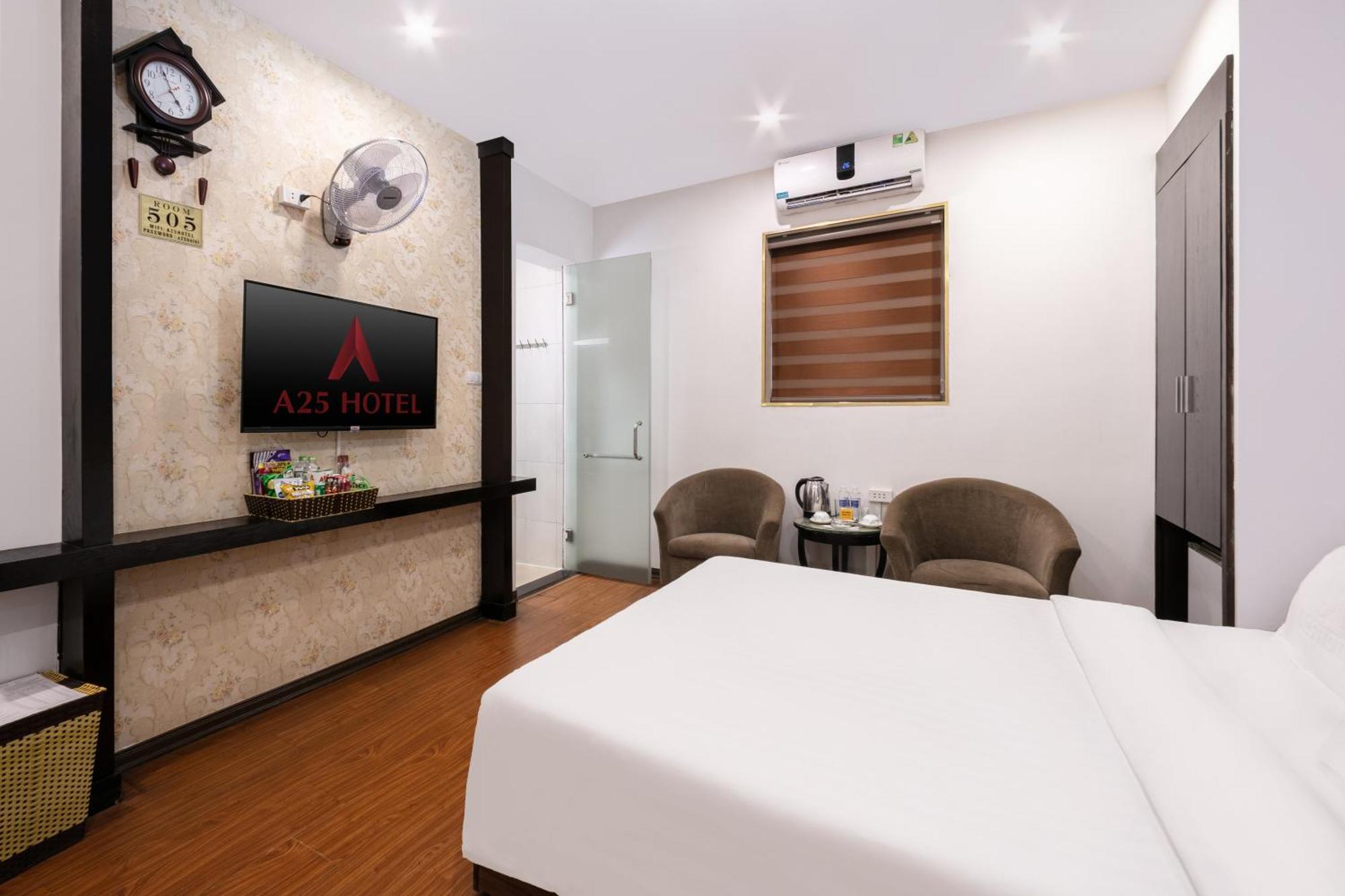 A25 Hotel - 15 Hang Than Hanoi Zewnętrze zdjęcie