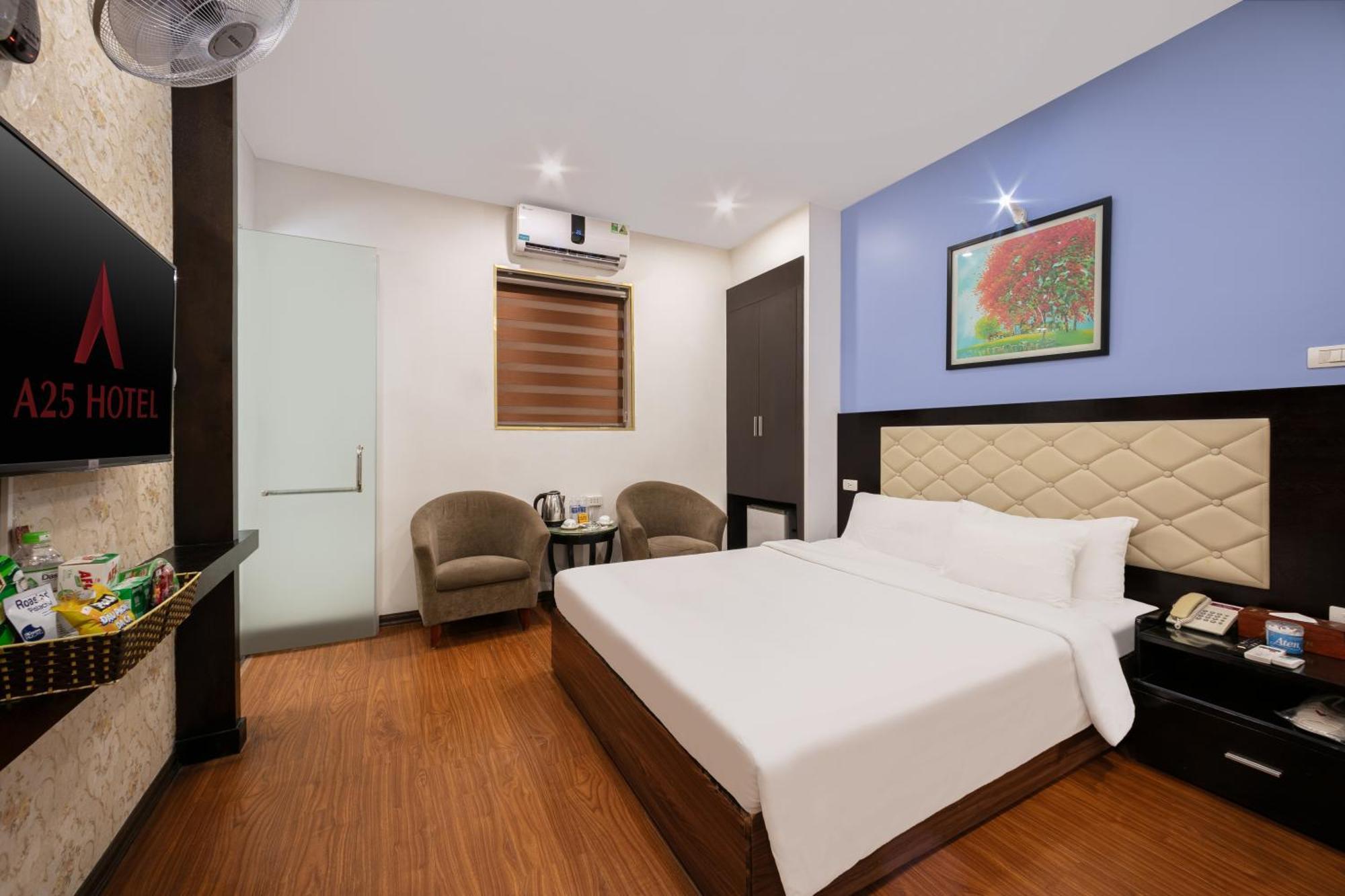 A25 Hotel - 15 Hang Than Hanoi Zewnętrze zdjęcie