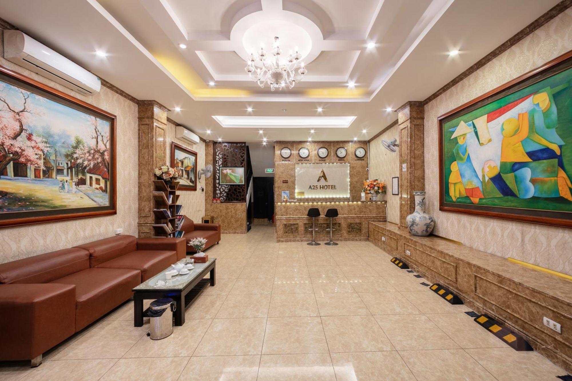 A25 Hotel - 15 Hang Than Hanoi Zewnętrze zdjęcie