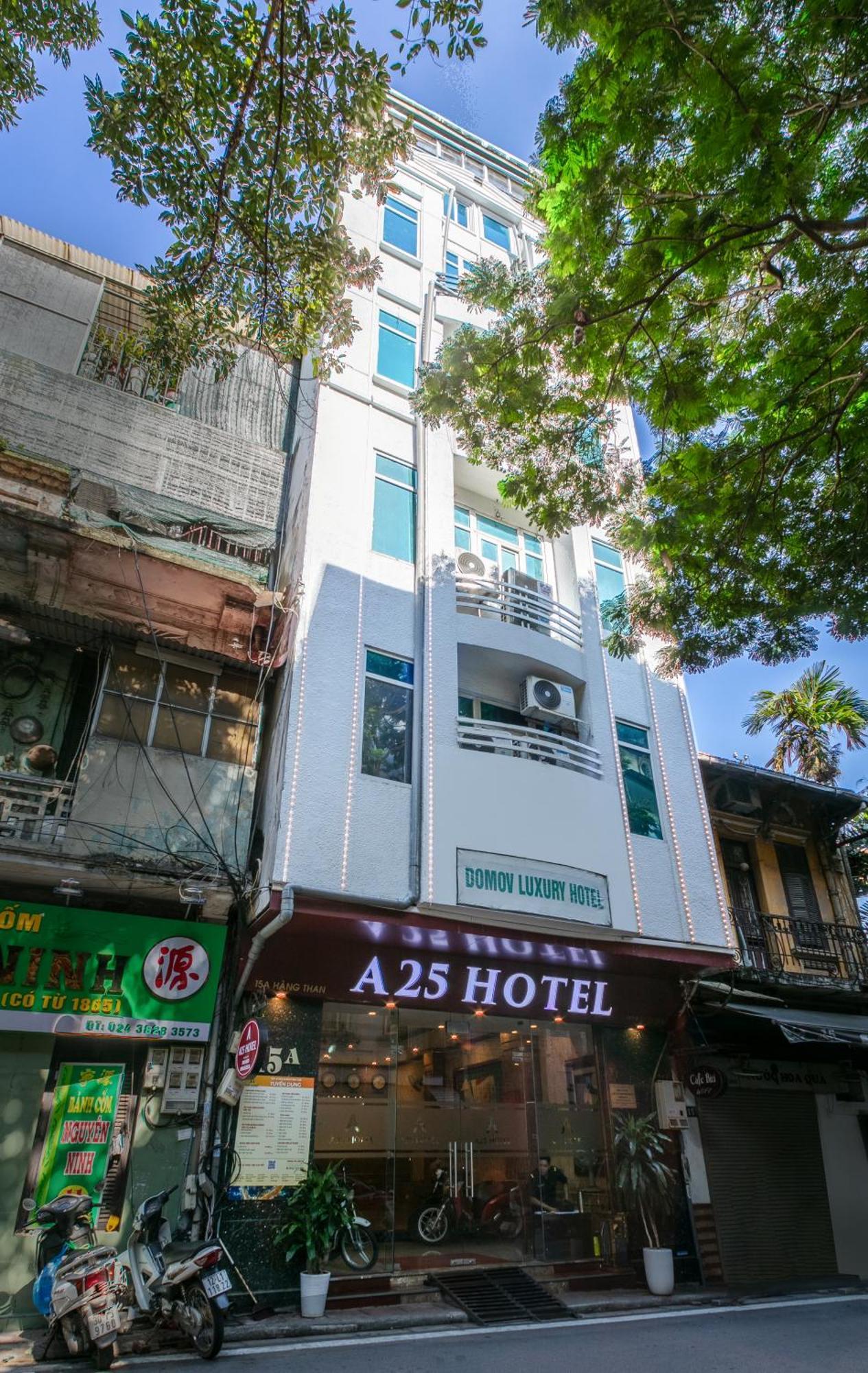 A25 Hotel - 15 Hang Than Hanoi Zewnętrze zdjęcie