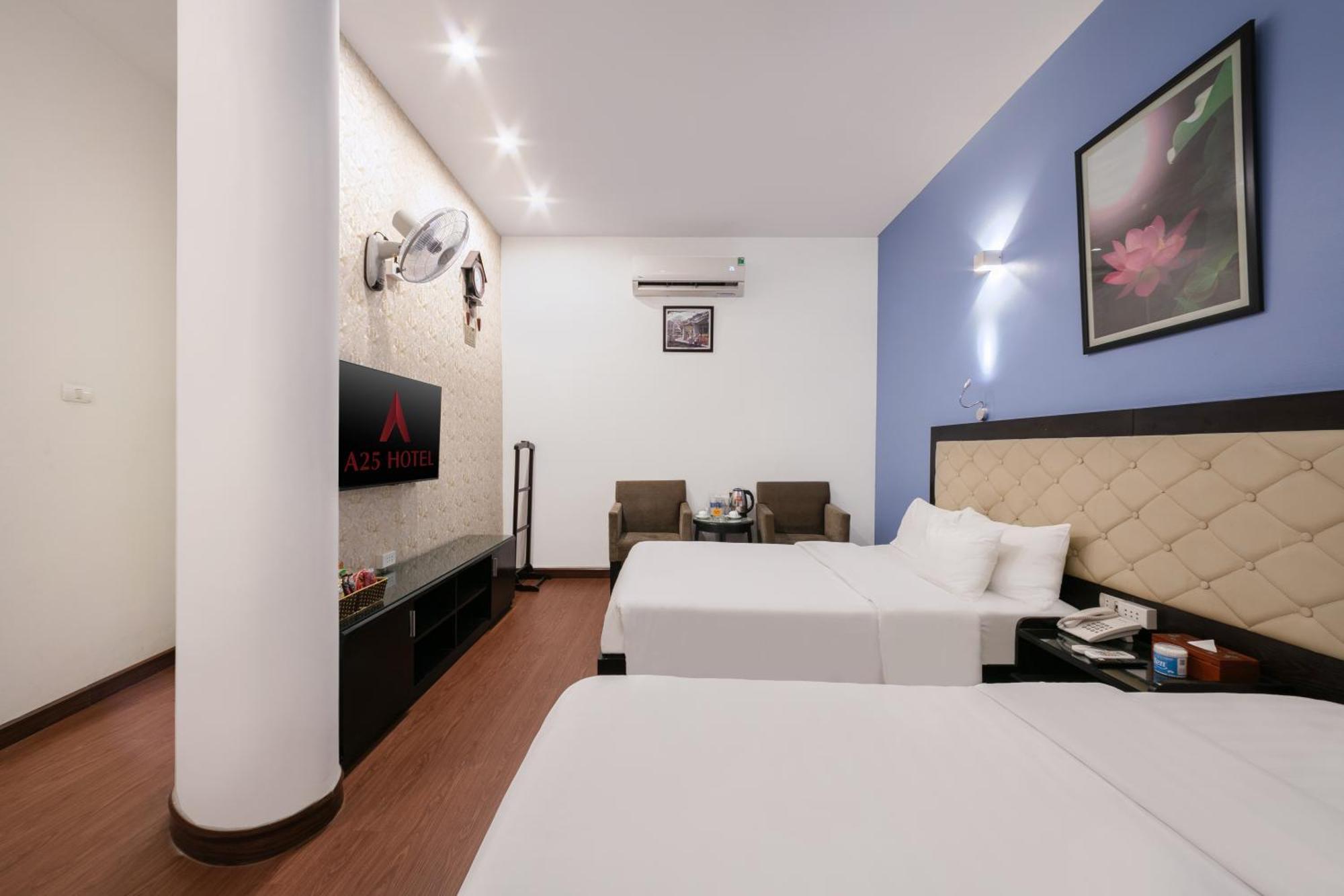 A25 Hotel - 15 Hang Than Hanoi Zewnętrze zdjęcie