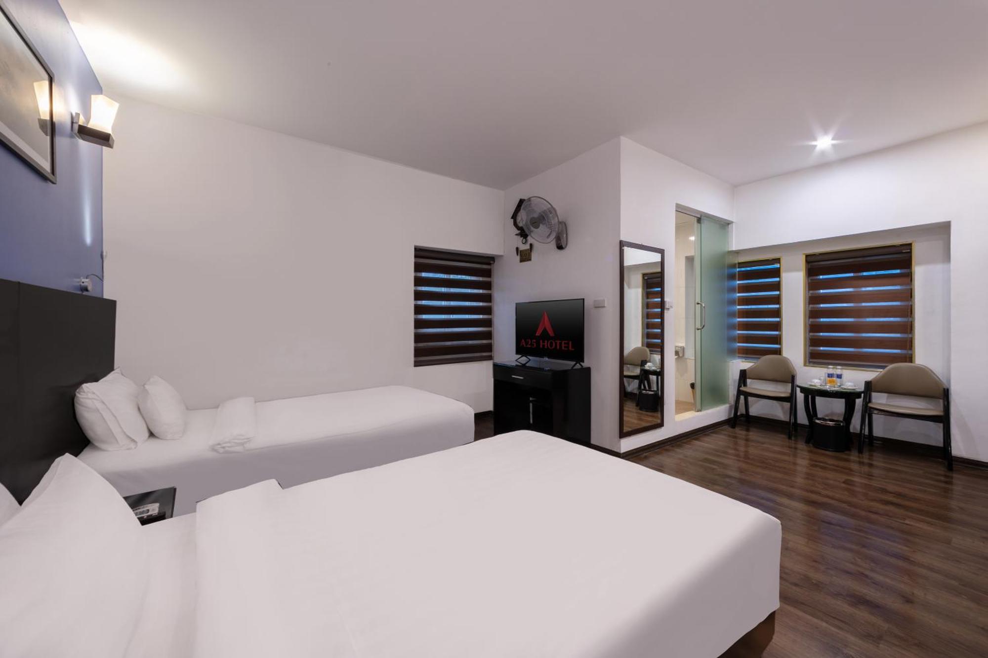 A25 Hotel - 15 Hang Than Hanoi Zewnętrze zdjęcie