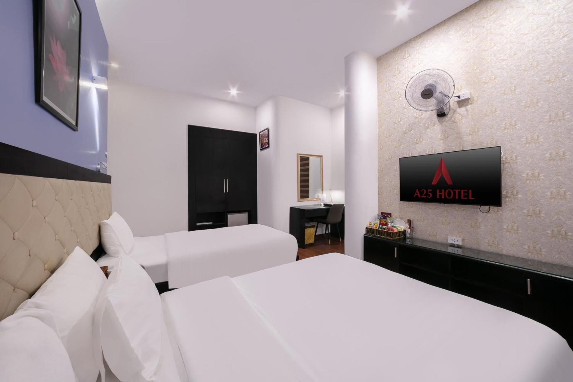 A25 Hotel - 15 Hang Than Hanoi Zewnętrze zdjęcie