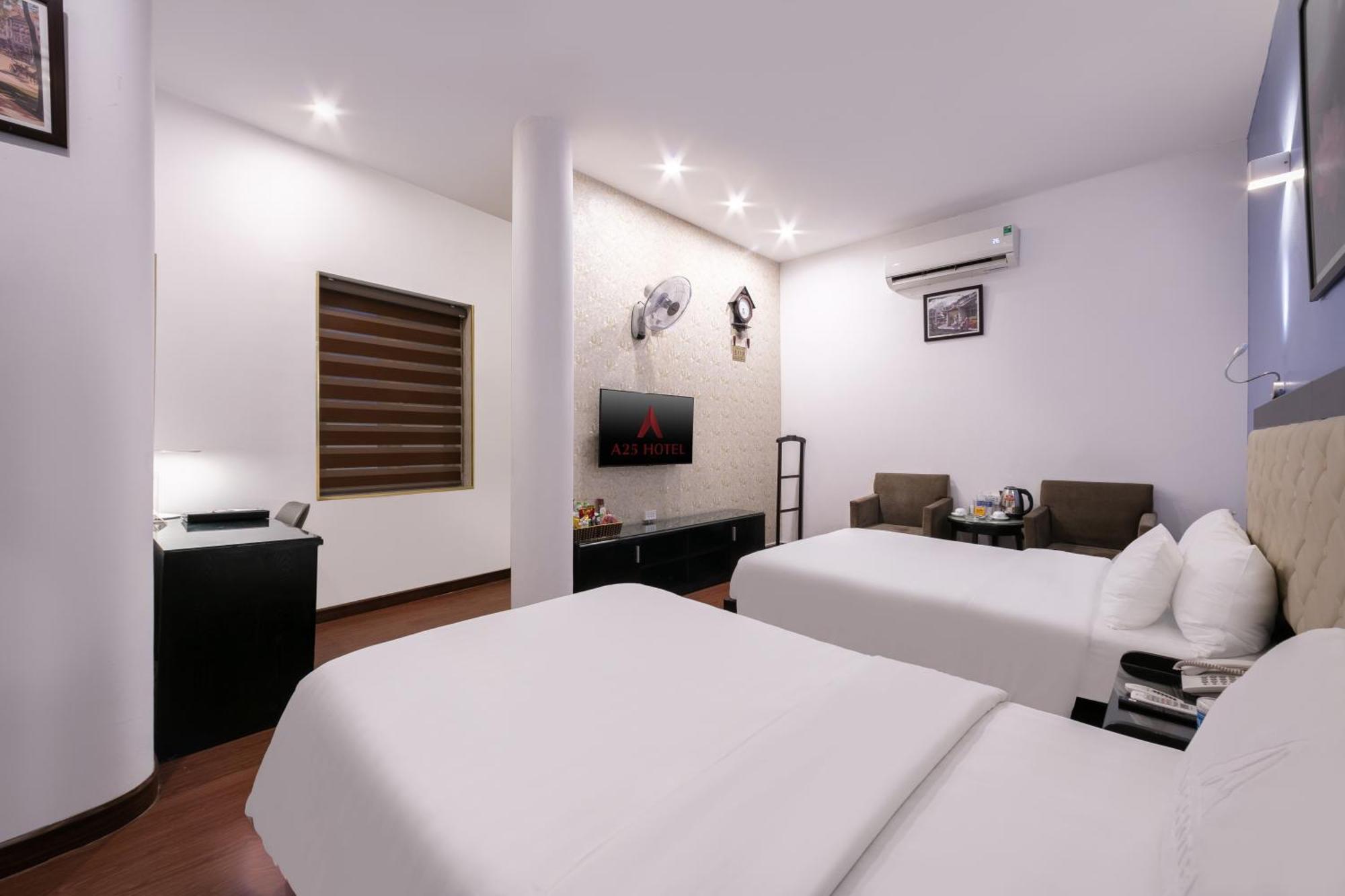 A25 Hotel - 15 Hang Than Hanoi Zewnętrze zdjęcie