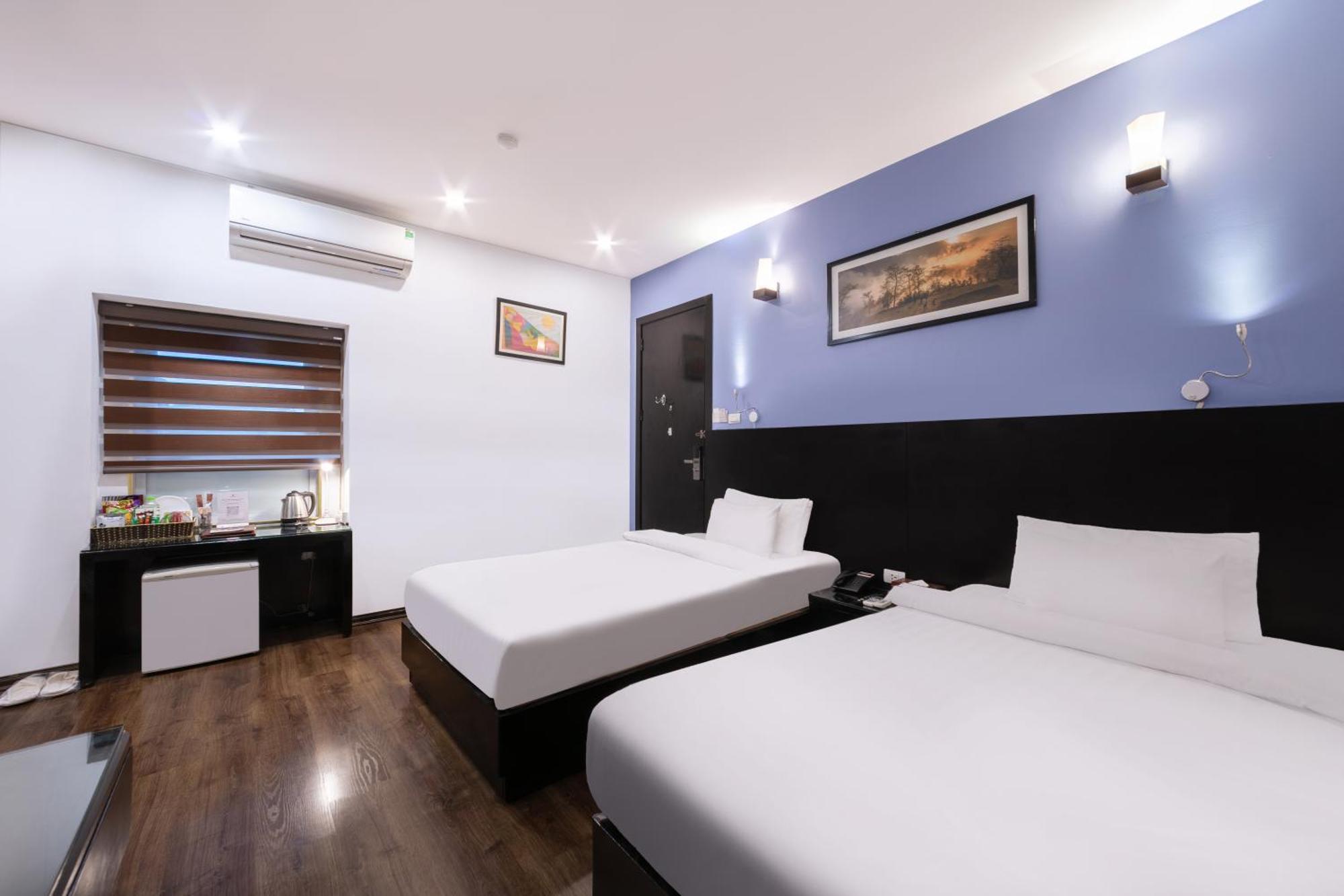 A25 Hotel - 15 Hang Than Hanoi Zewnętrze zdjęcie