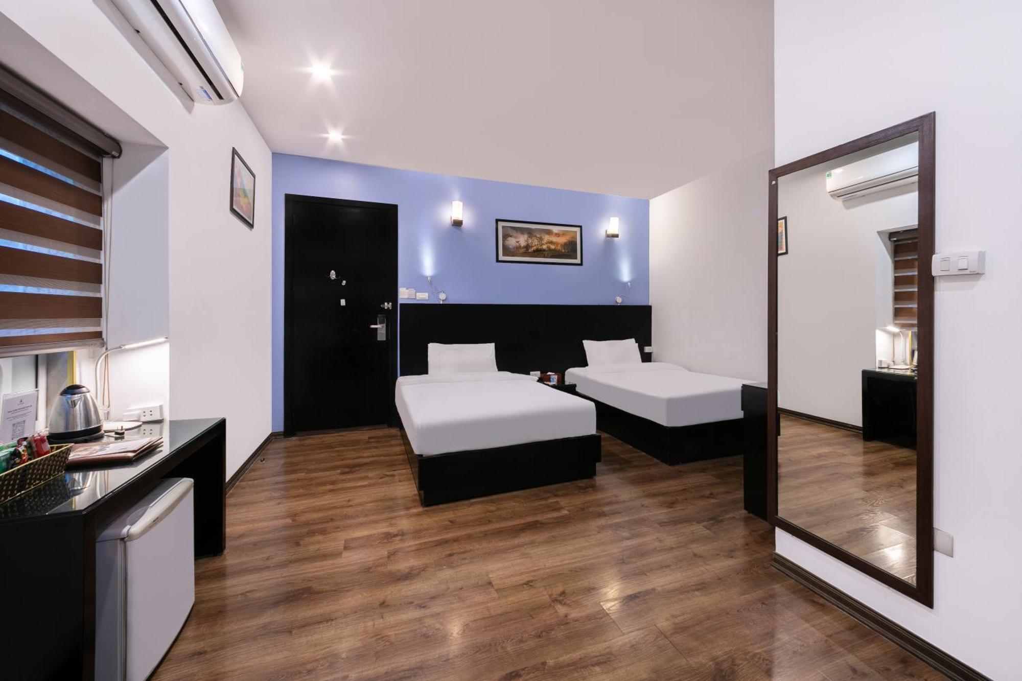 A25 Hotel - 15 Hang Than Hanoi Zewnętrze zdjęcie